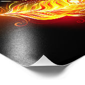 Impression Photo Plumes de paquetage de feu (Coin)