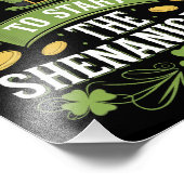 Impression Photo Plus susceptible de commencer la farce St Patricks (Coin)