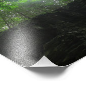 Impression Photo Pluto Falls, Watkins Glen, New York (Coin)