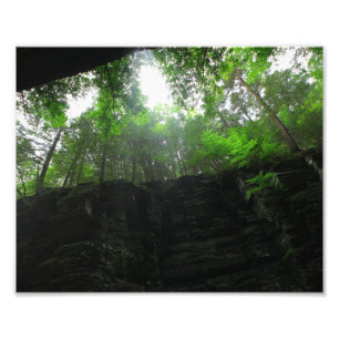 Impression Photo Pluto Falls, Watkins Glen, New York