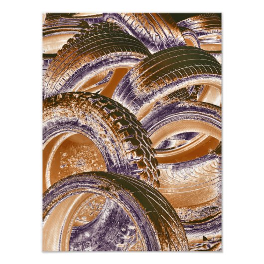 IMPRESSION PHOTO PNEUS (Devant)