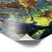 Impression Photo poêle de fée de la licorne (Coin)