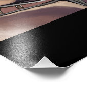 Impression Photo Poésie Labrador Retriever (Coin)