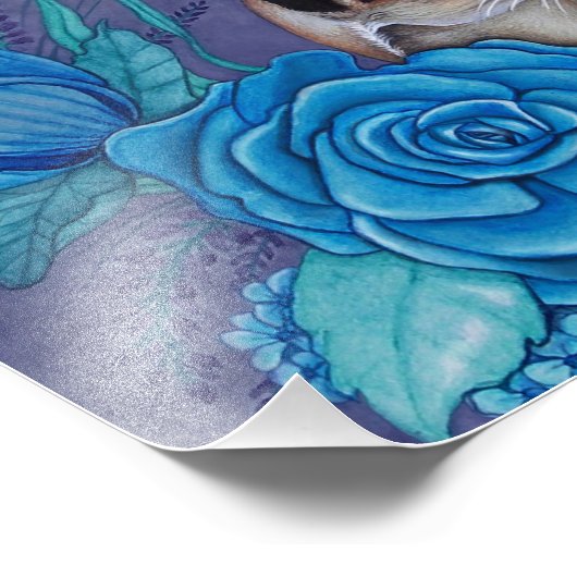 Impression Photo Point Chocolat Siamese (Coin)