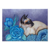 Impression Photo Point Chocolat Siamese (Devant)