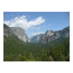 Impression Photo Point d'inspiration dans le parc national Yosemite