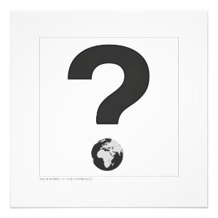 Impression Photo POINT D'INTERROGATION / 02 / IMPRIMER (Modifier)