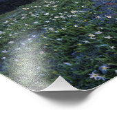 Impression Photo Point d'obstruction coucher de soleil, Pôle olympi (Coin)