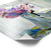 Impression Photo Pois doux, Bonnard (Coin)