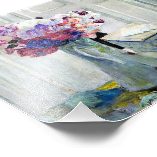 Impression Photo Pois doux, Bonnard (Coin)