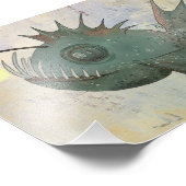 Impression Photo Poisson canneur (Coin)