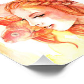 Impression Photo Poisson d'or (Coin)