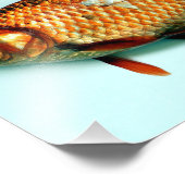 Impression Photo Poisson d'or géant (Coin)