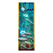 Impression Photo Poisson Koi né de la libellule (Devant)