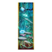 Poisson Koi né de la libellule