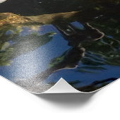 Impression Photo Poisson Koi orange et blanc à San Diego (Coin)