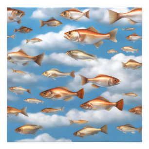 Impression Photo Poisson pluvieux