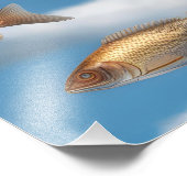 Impression Photo Poisson pluvieux (Coin)