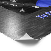 Impression Photo Police (Coin)