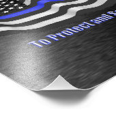 Impression Photo Police (Coin)