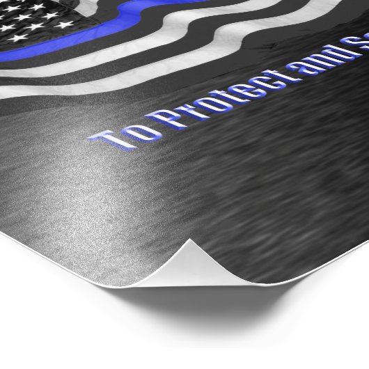 Impression Photo Police (Coin)