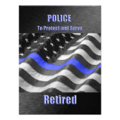 Impression Photo Police (Devant)