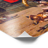 Impression Photo Police Verso | Jean-Lé sur Gé me ô | (Coin)