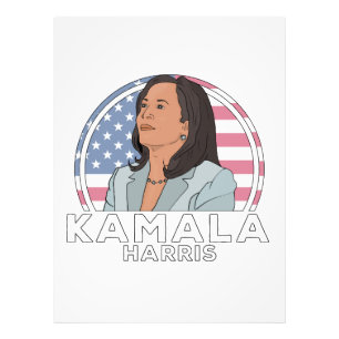 Impression Photo Politique Kamala Harris