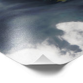 Impression Photo Pollution en France (Coin)