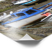 Impression Photo Polperro Cornouailles (Coin)