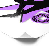 Impression Photo Pom-pom girl (Coin)