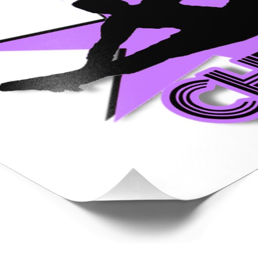 Impression Photo Pom-pom girl (Coin)