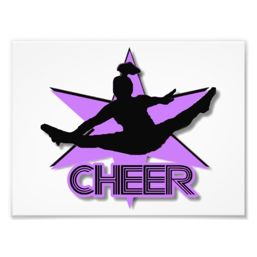 Impression Photo Pom-pom girl (Devant)