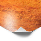 Impression Photo Pommes En Panorama Rouge (Coin)