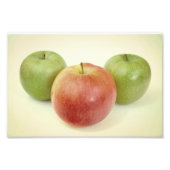 Impression Photo Pommes Fruit (Devant)