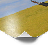 Impression Photo Pompe de puits d'huile Kansas avec agrandissement (Coin)