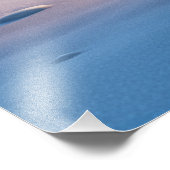 Impression Photo Poncho - Un pingouin doux pour bébé (Coin)