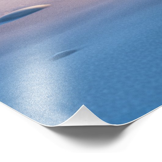 Impression Photo Poncho - Un pingouin doux pour bébé (Coin)