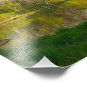 Impression Photo Pond et Forêt luxuriante de Battle Creek Park (Coin)