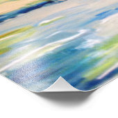 Impression Photo Ponies de Chincoteague Peinture #1 (Coin)