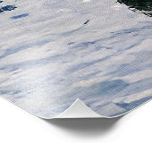 Impression Photo Pont à Argenteuil le jour gris (Coin)