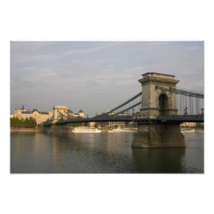 Impression Photo pont à chaîne de Széchenyi (pont à chaîne de Széch