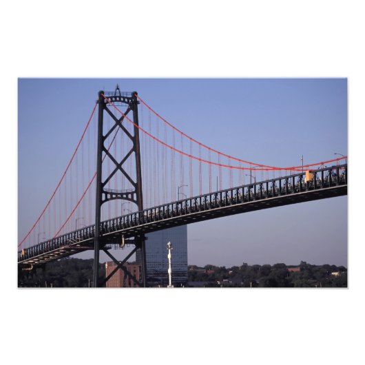 Impression Photo Pont Angus L Macdonald, Halifax, Nova (Devant)