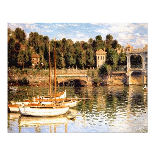 Impression Photo Pont Argenteuil (Devant)