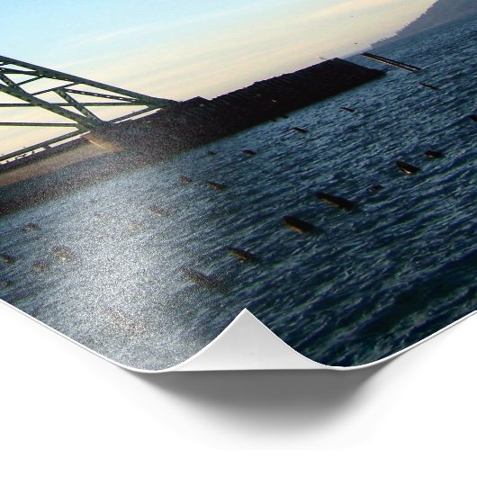 Impression Photo Pont Astoria (Coin)