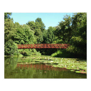 Impression Photo Pont au lac Centennial à Ellicott City