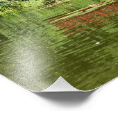 Impression Photo Pont au lac Centennial à Ellicott City (Coin)