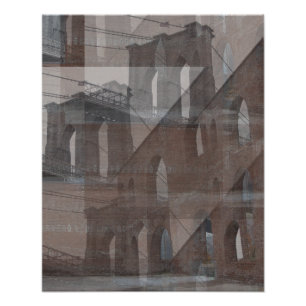 Impression Photo Pont Brooklyn