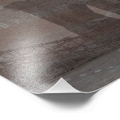 Impression Photo Pont Brooklyn (Coin)