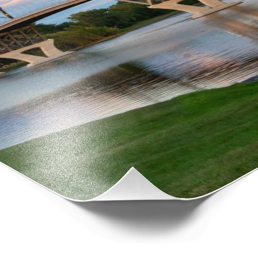 Impression Photo Pont Champlain (Coin)